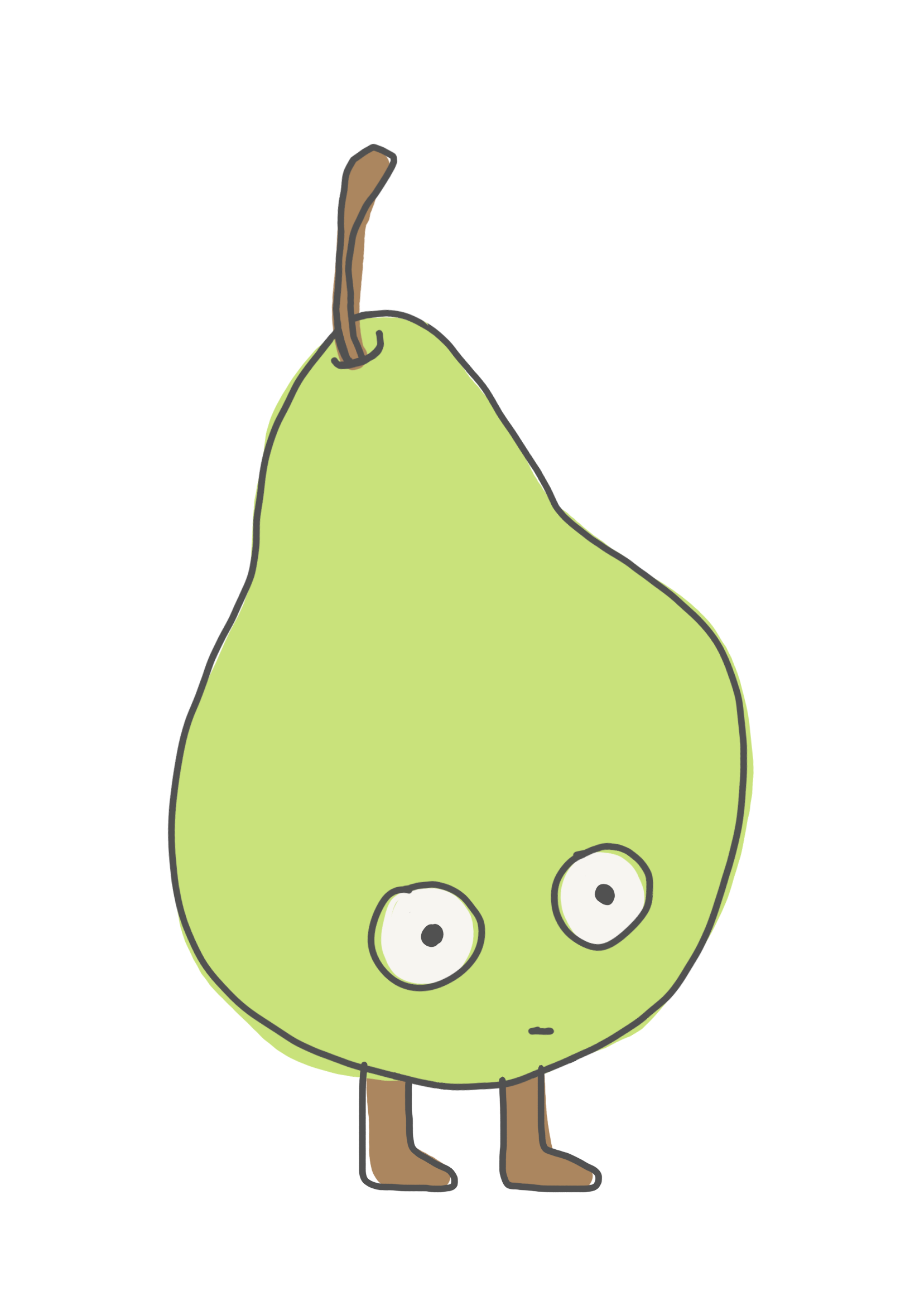 Pear idle animation