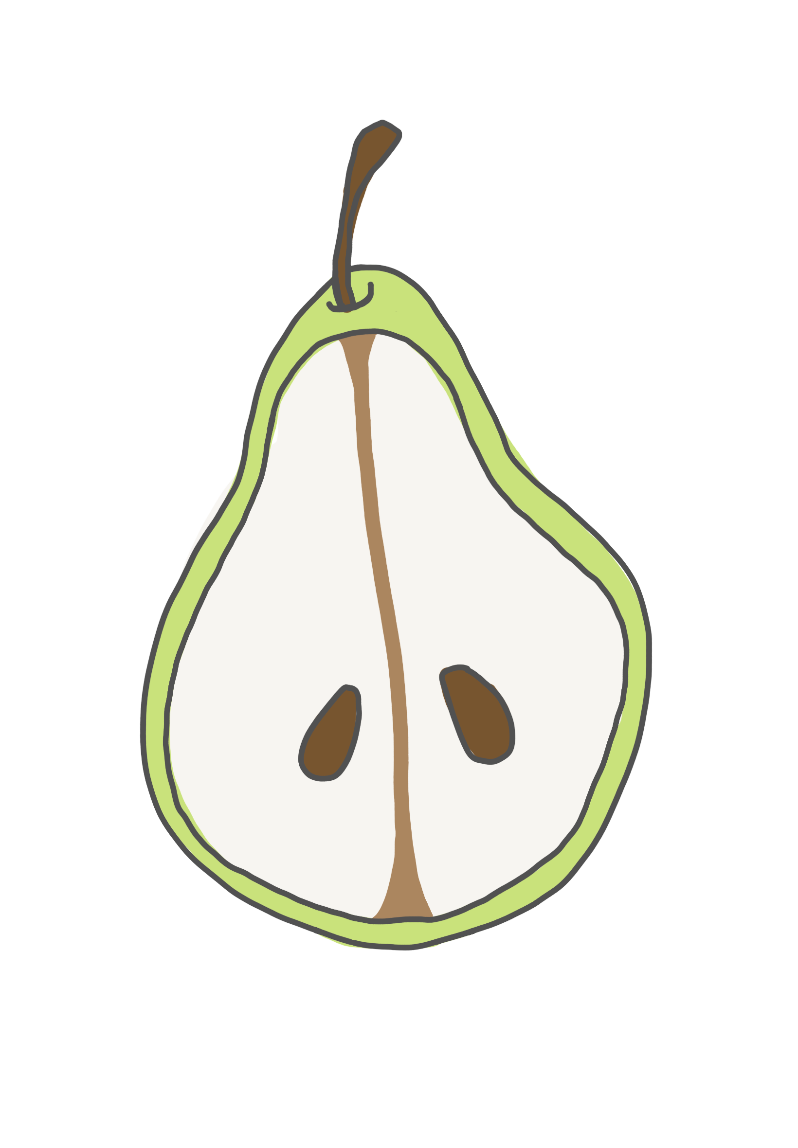 Pear comparison icon