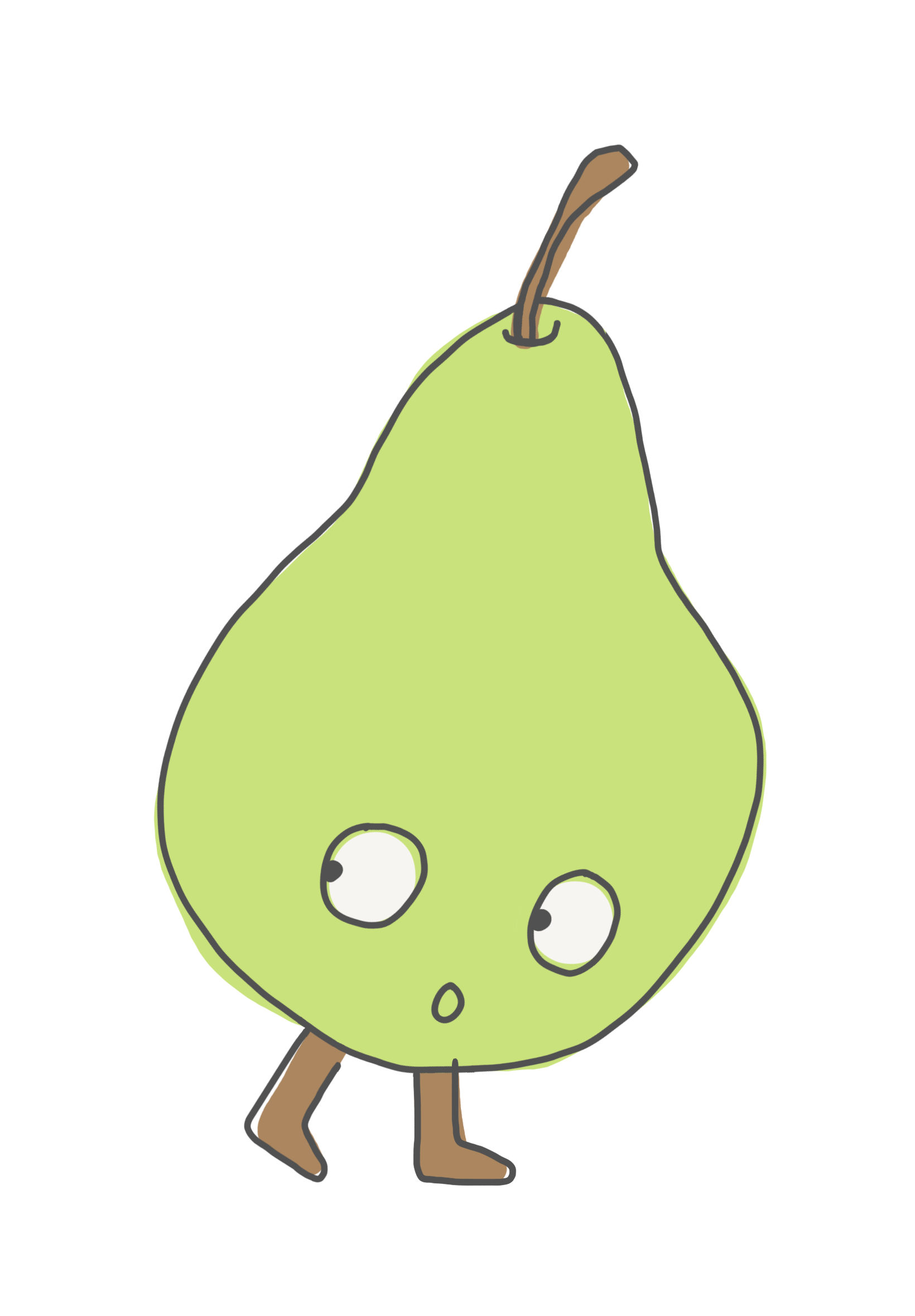 Find the line pear art